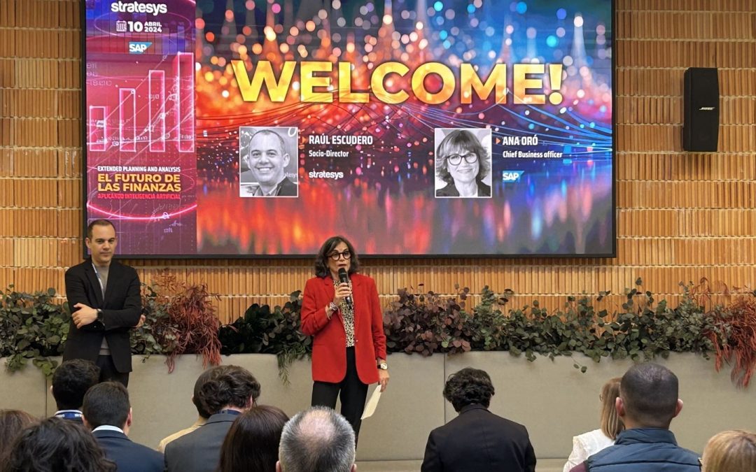 Stratesys y SAP España comparten con un centenar de expertos del área financiera el impacto de la inteligencia artificial