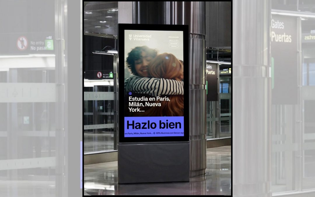 La Universidad Villanueva Lanza una Innovadora Campaña Publicitaria Creada por sus Propios Alumni