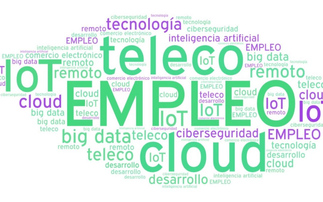 Informática y Telecomunicación con los salarios más altos y poca competencia