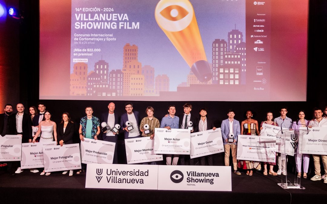 La gala de ‘los Goya del cine universitario’ reúne a las jóvenes promesas del cine de todo el mundo en su 14ª edición