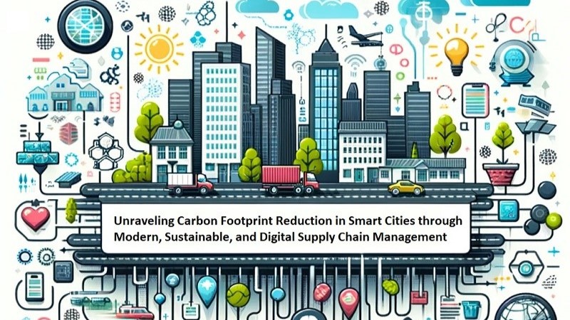 Las Cadenas de Suministro, claves para reducir la huella de carbono en las Ciudades Inteligentes