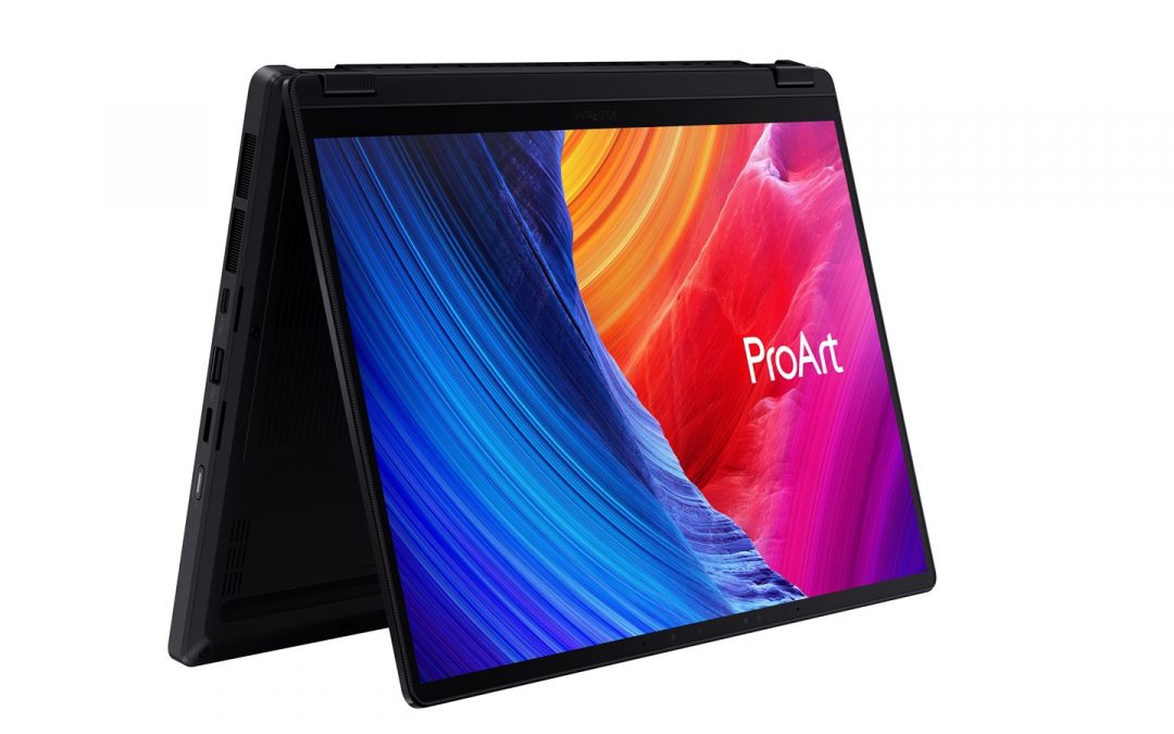 ASUS revela sus innovadores portátiles en IBC 2024