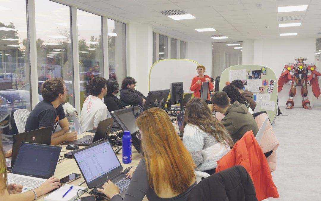 U-tad lanza el grado en ‘Arte para videojuegos’ y en ‘Ilustración y Desarrollo Visual’ para el curso académico 25/26