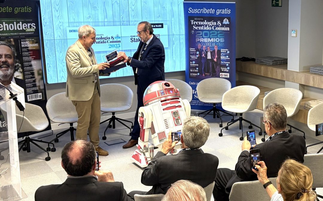 La revista Stakeholders premia a la Fundación Pink Force