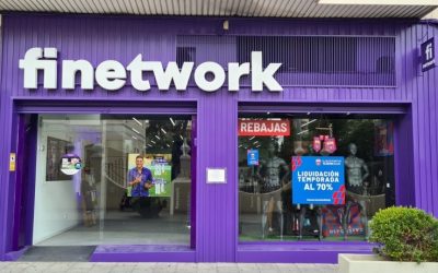 Finetwork culmina la primera fase de su plan de rebranding con 12 tiendas renovadas en toda España