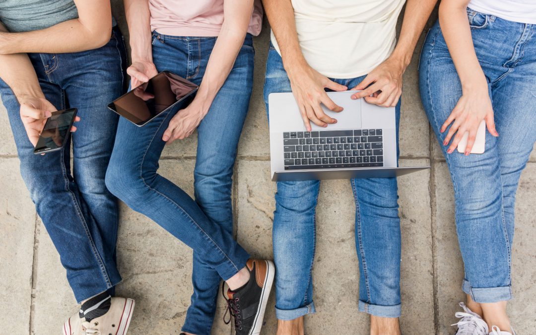 La ciberdelincuencia y otros riesgos del mundo digital a los que se enfrentan los más jóvenes