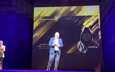 ALERTA La Serie recibe el premio «Excelencia Educativa 2026»