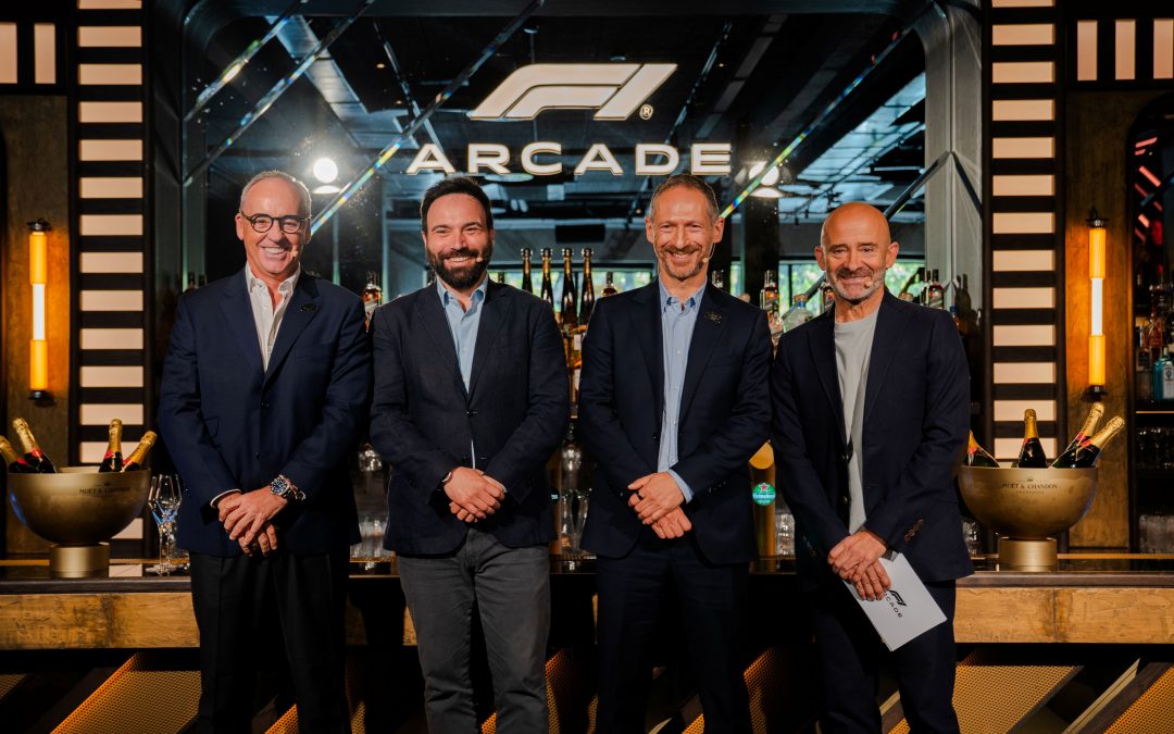 F1® ARCADE INAUGURA EN MADRID SU ESPACIO INMERSIVO EN UN AÑO CLAVE PARA LA CIUDAD