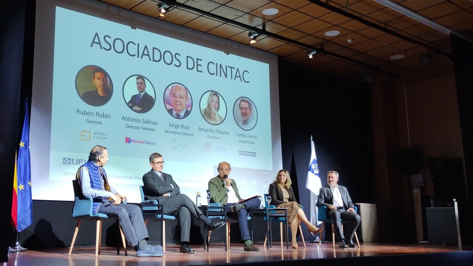 imagen de archivo de un encuentro de CINTAC
