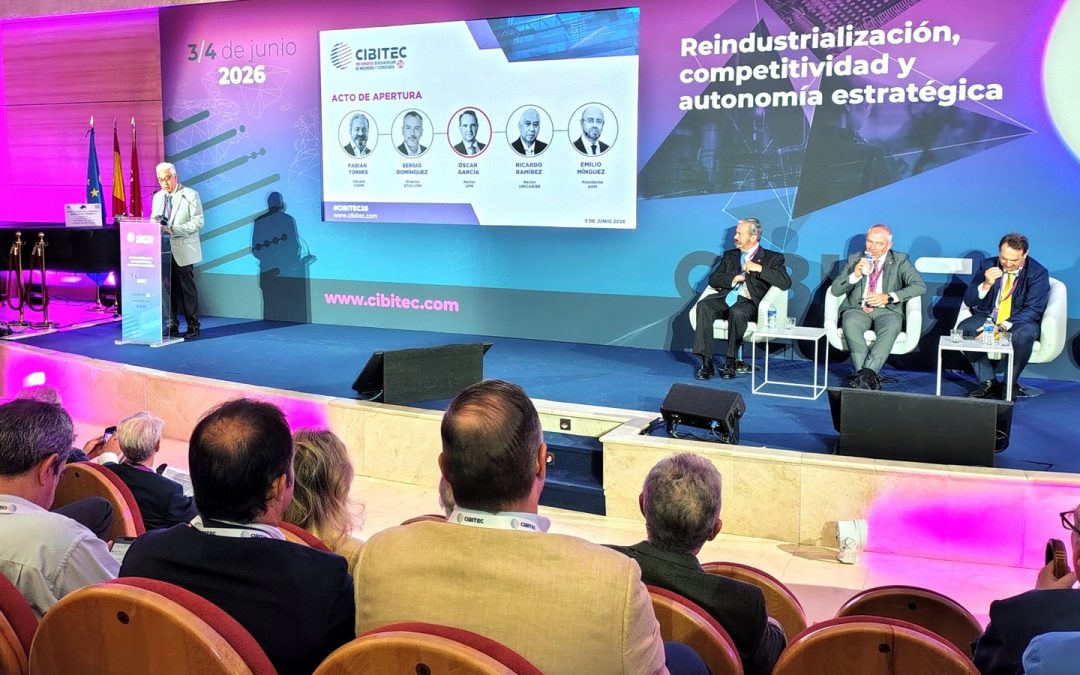 CIBITEC 2026 abre sus puertas con un llamamiento a la reindustrialización, la innovación y el talento